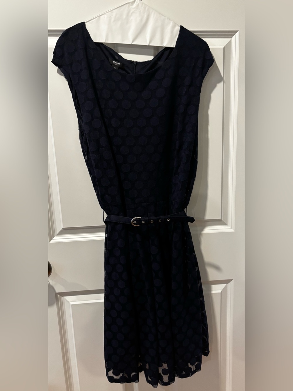 Alfani Dark Navy Dress
